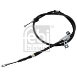 Febi Brake Cable Rear Left (178866) Fits: Hyundai / Kia