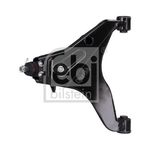 Febi Control Arm With Bushes, Joint, Castle Nut and Cotter Pin (178984) Fits: Mitsubishi