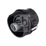 Febi Oil Filter Housing Cap With Seal Ring (179327) Fits: Toyota