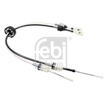 Febi Gear Cable For Manual Transmission (179682) Fits: Opel / Vauxhall