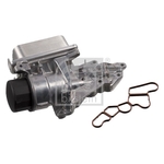 Febi Bilstein Oil Filter Housing With Filter, Oil Cooler and Gasket (179769)