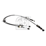 Febi Bilstein Gear Cable for Manual Transmission (179833)