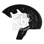 Febi Bilstein Brake Disc Shield Front Axle Left (179870)