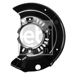 Febi Bilstein Brake Disc Shield Front Axle Right (179876)