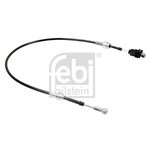 Febi Gear Cable For Manual Transmission (179936) Fits: Fiat