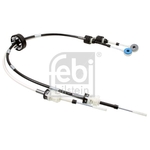 Febi Gear Cable For Manual Transmission (179943) Fits: Opel / Vauxhall