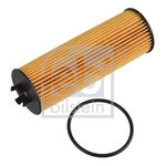 Febi Oil Filter With Sealing Ring (179964) Fits: Chevrolet / Opel / Vauxhall