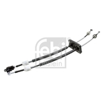 Febi Bilstein Gear Cable for Manual Transmission (180007)