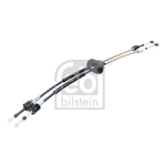 Febi Bilstein Gear Cable for Manual Transmission (180047)