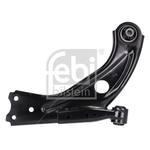 Febi Control Arm With Bushes - Front Axle Left, Lower (180059) Fits: PSA Group
