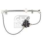 Febi Bilstein Window Regulator With Motor (180616)