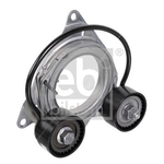 Febi Bilstein Tensioner Assembly for Auxiliary Belt (180827)