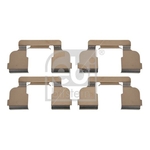 Febi Bilstein Brake Fitting Kit Front / Rear (181086)