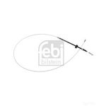 Handbrake Cable | Febi Bilstein 23972