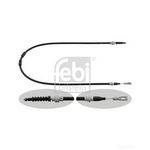 Handbrake Cable | Febi Bilstein 26455