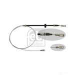 Handbrake Cable | Febi Bilstein 27974