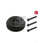 Torsional Vibration Damper Crankshaft Pulley Kit | Febi Bilstein 36626