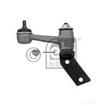 pack of one febi bilstein 41387 Idler Arm with castle nut and cotter pin 