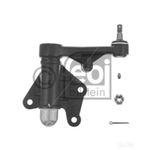 pack of one febi bilstein 43233 Idler Arm with castle nut and cotter pin 