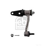 pack of one febi bilstein 41291 Pitman Arm with castle nut and cotter pin 