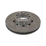 Brake Disc | Febi Bilstein 45581