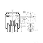 Febi Bilstein Air Spring (45937)