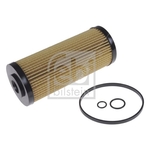 Febi Oil Filter With Seal Rings (47458) Fits: Isuzu
