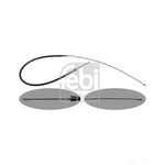 Febi Bilstein Brake Cable (48331) Fits: Skoda Left Rear
