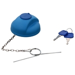 AdBlue Cap with Lock and Keys - Blue 97mm | Febi Bilstein 37790