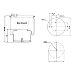 Air Spring | Febi Bilstein 20889