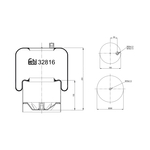 Air Spring | Febi Bilstein 32816