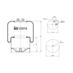 Air Spring | Febi Bilstein 32818