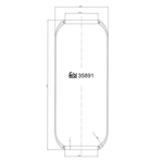 Air Spring | Febi Bilstein 35891