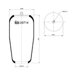 Air Spring | Febi Bilstein 39714