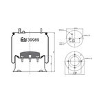 Air Spring | Febi Bilstein 39989