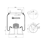 Air Spring | Febi Bilstein 40256