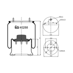 Air Spring | Febi Bilstein 40288