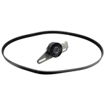 Auxiliary Belt Kit with Belt Tensioner | Febi Bilstein 100306