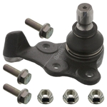 Ball Joint Kit Front Axle Left Lower | Febi Bilstein 05195