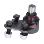 Ball Joint ProKit -  Complete kit with all the parts for the job. Front Axle | Febi Bilstein 19562