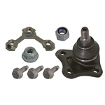 Ball Joint ProKit -  Complete kit with all the parts for the job.  Front Axle Left Lower | Febi Bilstein 14440