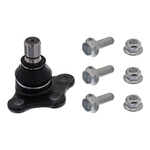 Ball Joint ProKit -  Complete kit with all the parts for the job. Front Axle Left or Right | Febi Bilstein 28599