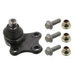 Ball Joint ProKit -  Complete kit with all the parts for the job. Front Axle Left or Right | Febi Bilstein 31812