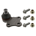 Ball Joint ProKit -  Complete kit with all the parts for the job. Front Axle Left or Right | Febi Bilstein 31814