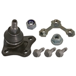 Ball Joint ProKit -  Complete kit with all the parts for the job.  Front Axle Right Lower | Febi Bilstein 14444