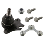 Ball Joint ProKit -  Complete kit with all the parts for the job. Lower Front Axle | Febi Bilstein 14428