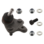 Ball Joint ProKit -  Complete kit with all the parts for the job. Lower Front Axle Left or Right | Febi Bilstein 28704