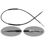 Brake Cable | Febi Bilstein 100563