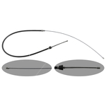 Febi Bilstein Brake Cable (48301) Left Rear