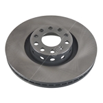 Febi Bilstein Vented Brake Disc (22964) Front Axle